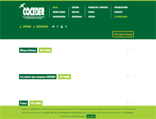 Tablet Screenshot of coceder.org